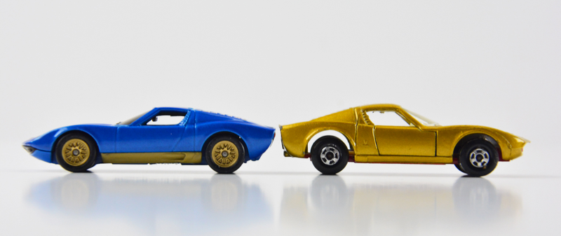 Illustration for article titled Matchbox Miura Monday